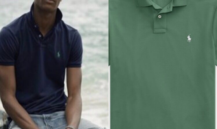 polo shirts made from recycled bottles